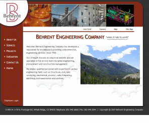 behrent.com: Behrent Engineering Company
Behrent Engineering Company offers the most complete, advanced and integrated industrial engineering solution for today's multi-discipline engineering requirements.