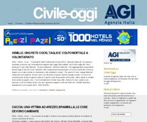 donne-oggi.it: Civile 5XMILLE: ONG RETE COCIS, TAGLIO E’ COLPO MORTALE A VOLONTARIATO
Civile