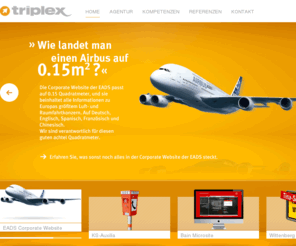 flash-muenchen.net: triplex GmbH - Multimedia Agentur, Internet Agentur, Flash und Flex Projekte, Webdesign und Content Management System aus München
Multimedia Agentur München, Internet Agentur München, Webdesign Agentur München, Flash Projekte, Flex Projekte, Content Management System, Document Management System, München