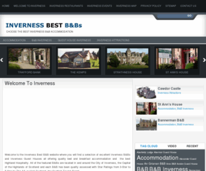 invernessbestbandb.co.uk: B&B Inverness | Best Bed And Breakfast Accommodation Inverness
Choose an Inverness B&B from the best selection of Guest House, Bed and Breakfast and B&B Accommodation in Inverness.