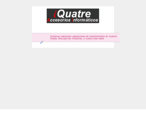 iquatre.es: iQuatre.es
Shop powered by PrestaShop