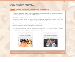 jcbrosseau.com: Jean-Charles Brosseau
Jean-Charles Brosseau