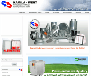 kamila-went.pl: Kamila-Went   | produkcja oraz montaż elementów instalacji wentylacyjnych
Wentylacja, produkcja kanały wentylacyjne Kamila-Went Krakow producent produkcja rury spiro izolacje techniczne. Wentylacja, projekty produkcja oraz montaż. Producent kanałow i elementow wentylacyjnych