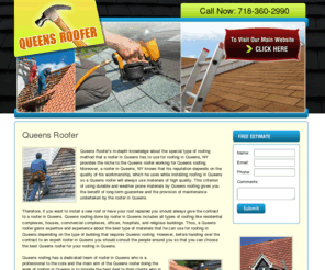 queensroofer.net: Queens Roofer | Queens NY Roofer | Queens NY Roofing Contractor
 Queens Roofer Contractor, Queens Roofer Repair company. commercial and residential Roofing in Queens NY.