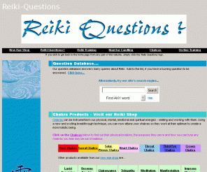 reiki-questions.com: Reiki Questions
