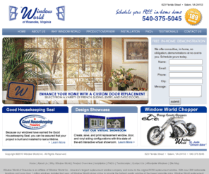 windowsroanoke.com: Roanoke Replacement Windows, Vinyl Window Company | Window World Roanoke
Window World of Roanoke is a Replacement Window Company Providing Window Replacements, Replacement Doors, Vinyl Siding, Patio Doors, French Doors, Garden Windows, Bay and Bow Windows, Casement and Awning Windows, and Double Hung Windows in Salem, Roanoke, Edgewood, Riverdale, Boxley Hills & Briarcliff and 24153 in Virginia.