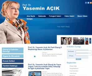 yaseminacik.com: Prof. Dr. Yasemin AÇIK Resmi Internet Sitesi
Prof. Dr. Yasemin AÇIK Resmi Internet Sitesi