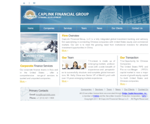 caplinkllc.com: CapLink Financial Group, LLC
