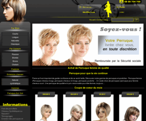 degoussencourt.com: Perruque et Postiche Achat de Perruque  Femme et Postiche
Perruque : Le spécialiste de perruques Synthetique et Postiche pour changer de look : Perruque blonde, perruque courte, postiche, perruque femme, postiche, cheveux et perruques femmes. Une gamme de perruque de qualité ...