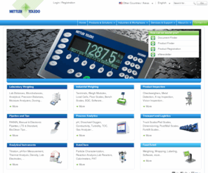 e-scale.com: METTLER TOLEDO - Lab Balances, Titration, RAININ Technology, Particle Characterization, pH, Scales, Checkweighing, Dimensioning, Weighing - METTLER TOLEDO - United States
METTLER TOLEDO is a global provider of precision instruments and services for professional use. Select an area and learn more about our wide range of products and applications for weighing, measuring and analyzing.