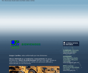 grupocarriles.com: GRUPO CARRILES : Inicio
Bienvenido a nuestro sitio web, Grupo Carriles