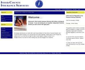 icisonline.co.uk: Welcome to Inter County Insurance Services
Welcome to Inter County Insurance Services