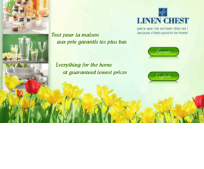 linenchest.com: Linen Chest - Everything for the Home at guaranteed lowest prices.
