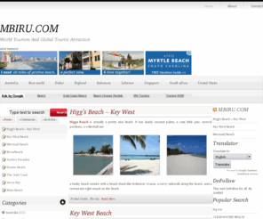 mbiru.com: World Tourism And Global tourist Attraction
Best Information Indonesia And World Tourism with Global News