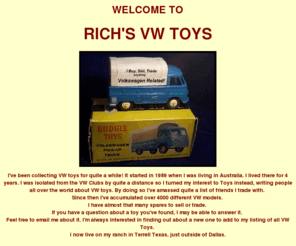 vwtoy.com: vwtoys
