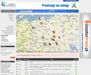 biuletyn-zamowien.pl: Biuletyn zamówień publicznych, przetargi, przetarg, zamówienia publiczne, przetargi budowlane, przetargi na dostawy, przetargi na usługi - biuletyn-zamowien.pl
Biuletyn zamówień publicznych. Przetargi na dostawy, przetargi na usługi, przetargi na roboty budowlane. Wyszukiwarka przetargów.