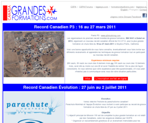 canadagrandesformations.com: Grandes formations Canadiennes 2010
Grandes formations Canadiennes