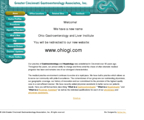 cintigastro.com: Greater Cincinnati Gastroenterology Association, Inc.
