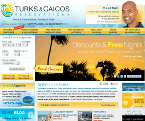 discovertci.tc: Turks and Caicos Hotels & Resorts
We're Right here in Grace Bay!  Over 75 Turks & Caicos Hotels, Resorts and Villas Reservations 1-877-774-5486