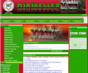 minikellercocukevi.org: www.minikellercocukevi.net
Minikeller Çocuk Evi Kreş ve Gündüz Bakım Evi., www.minikellercocukevi.net