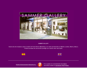 sammergallery.es: :: Sammer Gallery ::
Sammer Gallery