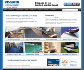 visqueenfilms.co.uk: Damp Proof Membranes | Damp Proof Courses | Structural Waterproofing | Visqueen Building Products
Visqueen Building Products is the market leader in structural waterproofing and gas protection in the construction industry. Our product range includes best selling damp proof membranes and damp proof courses.