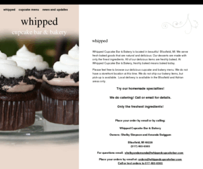 whippedcupcakebar.com: whipped
Home Page