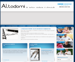 altadomi.com: Pieber
PIEBER s'est spécialisé dans le soutien scolaire (étude dirigée, cours personnalisés, préparation aux examens: bac, brevet) et dans la formation diplomante et qualifiante.