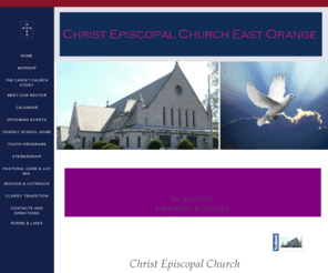 christchurcheo.org: CLERGY TRANSITION
Christ Episcopal Church, East Orange NJ, serving the communities of Essex, Bergen, and Passaic counties in its ministry.