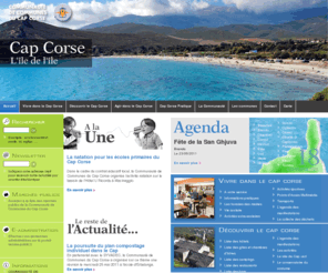 destination-cap-corse.com: Cap Corse - Communauté de Communes du Cap Corse
Le site officiel de la Communauté de Communes du Cap Corse. Découvrez le Cap Corse : l'île dans l'île.