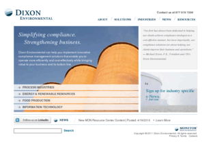 dixonenvironmental.com: Dixon Environmental
