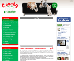 hondenkennelbenidorm.net: Caraby - La residencia y Guardería (Perros)
Caraby Benidorm | Residencial Perros y gatos | Boarding Kennels | Honden en Kattenpension