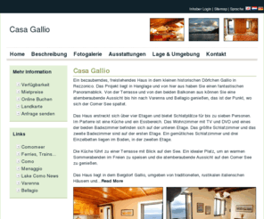 rezzonicoferien.com: Casa Gallio - Lake Como
Casa Gallio. Vacation rentals and accommodation Lake Como.