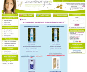 cosmetique-by-rahma.net: Cosmetique By RAHMA,  soins naturels et biologique
Retrouvez les produits de soins et beauté bio et naturels proposés par la boutique cosmétique by Rahma à lorigine de la naissance de cette gamme de soins naturels et biologiques.