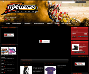 mx-wear.fr: Mx-wear.fr
Boutique propulsée par PrestaShop