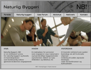 naturligbyggeri.no: Naturlig Byggeri
forum for natrulig byggeri er en infoportal for mijøvennlig arkitektur og byggemetoder