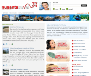 nusantatravel.com: Nusanta Travel | Partner For Traveller
Nusanta Travel, Partner for Traveller