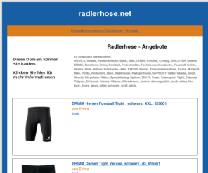 radlerhose.net: Radlerhose - radlerhose.net
