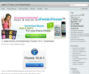 wwwitunescomdownload.com: www.iTunes.com/download
www.iTunes.com/download
