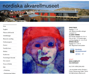 akvarellmuseet.org: Startsida - Nordiska Akvarellmuseet
Nordiska Akvarellmuseet, en unik mötesplats i konsten och ett centrum för konst baserad på vatten, pigment och ljus.