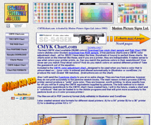 cmykchart.com: cmykchart
Signs and Printing, large format injet printing