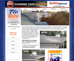 floritemaintenance.com: Flo Rite Maintenance: A Full Service Roof Maintenance Company
Fast friendly services in Santa Cruz area including rain gutter cleaning, gutter guard installation, skylight cleaning, pressure washing and dryerduct cleaning.