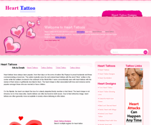heart-tattoo.net: Heart Tattoo  :  Heart Tattoos
Heart tattoo designs, heart tattoo images. Find hundreds of heart tattoos