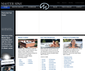 masterspas.com: Master Spas Portable Spa, Hot Tub, Michael Phelps Signature Swim Spas
See our award-winning portable spas, hot tubs and swim spas with top-of-the-line features and learn about the benefits of hydrotherapy.