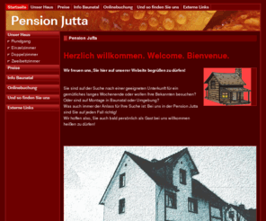 pension-jutta.net: Pension Jutta
Die günstige Pension im Herzen Baunatal's