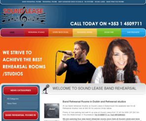 soundlease.net: Band Rehearsal Rooms in Dublin : Sound Lease
For Band Rehearsal Rooms in Dublin  2 new Rehearsal studios contact us today.014509711