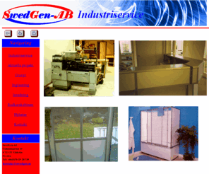 swedgen.com: Välkommen till SwedGen AB
SwedGen AB Induseriservice