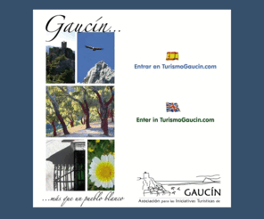 turismogaucin.com: Bienvenido, welcome to TurismoGaucin.com, oficial Gaucin turism asociation
