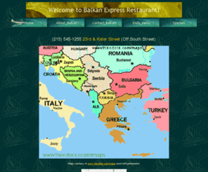 balkanexpressrestaurant.com: Welcome to Balkan Express Restaurant!
(215) 545-1255 23rd & Kater Street (Off South Street)