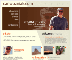 carlwozniak.com: Carl Wozniak> Home

